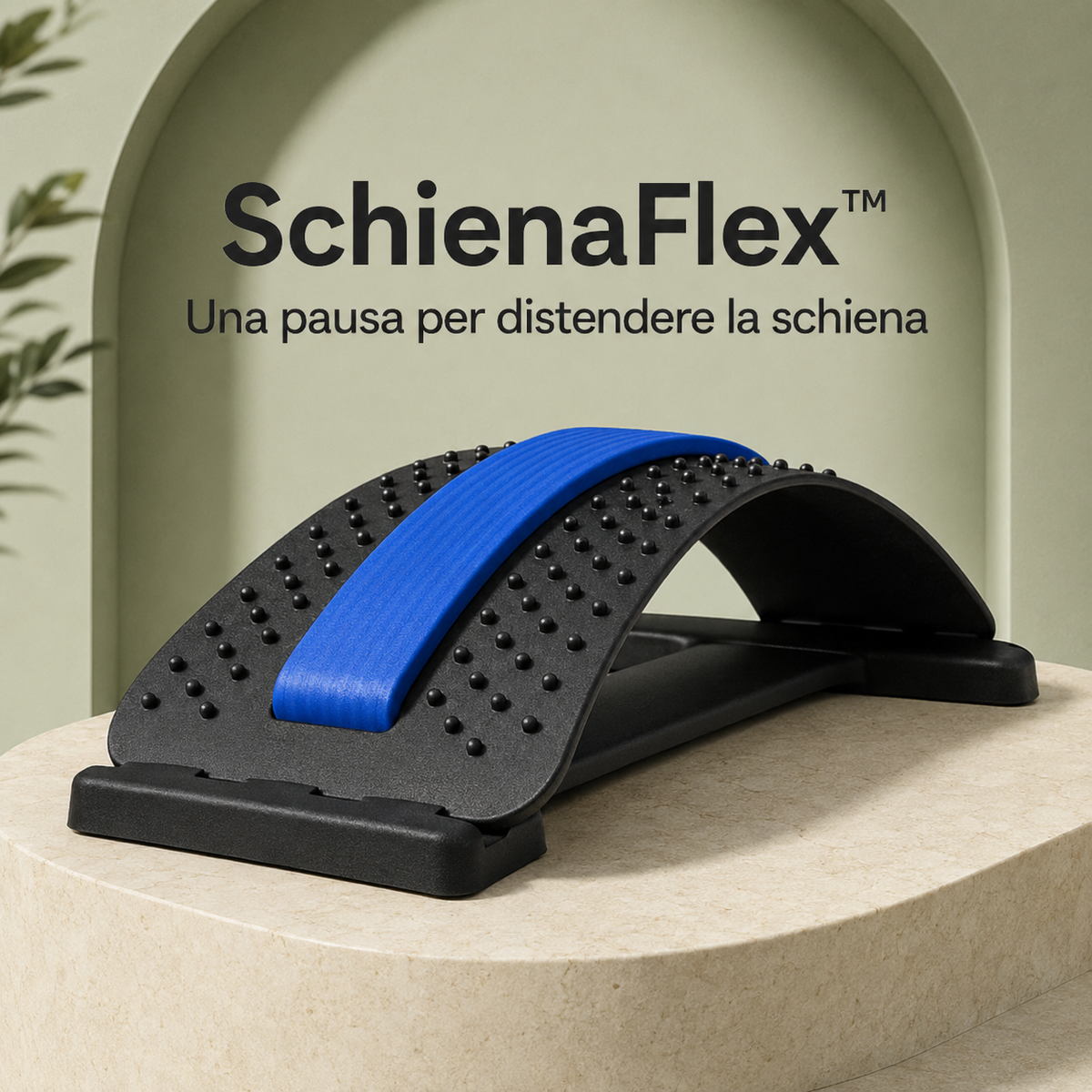 SchienaFlex™ – Dispositivo per distendere la schiena