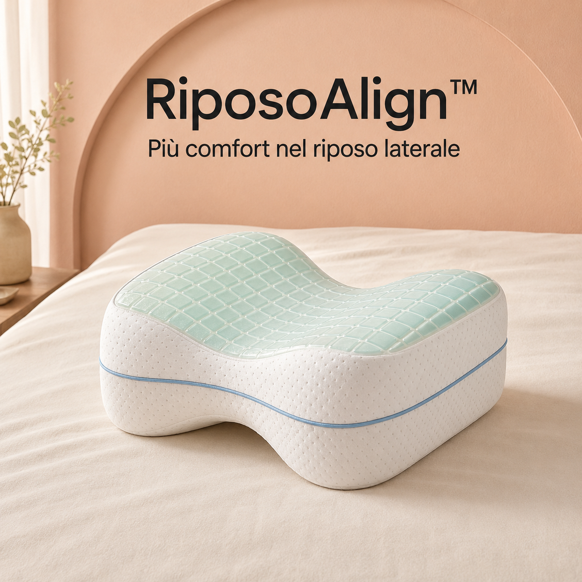 RiposoAlign™ – Cuscino ergonomico per ginocchia